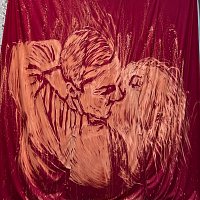 Přední strana obalu CD Bugie