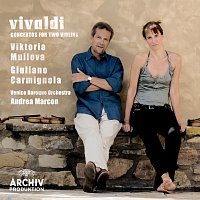 Přední strana obalu CD Vivaldi: Concertos for two Violins