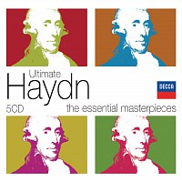 Přední strana obalu CD Ultimate Haydn