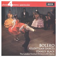 Přední strana obalu CD Ravel: Bolero; Borodin: Polovtsian Dances