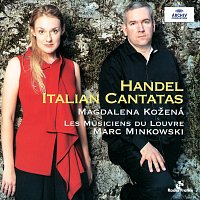 Přední strana obalu CD Handel: Italian Cantatas HWV 99, 145 & 170