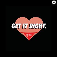 Přední strana obalu CD Get It Right (EP)