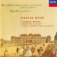 Pascal Rogé, Michael Collins, Robin O'Neill, Richard Watkins – Beethoven: Quintet for Piano & Winds / Spohr: Wind Septet