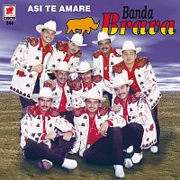 Přední strana obalu CD Así Te Amare