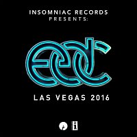 Přední strana obalu CD Insomniac Records Presents: EDC Las Vegas 2016