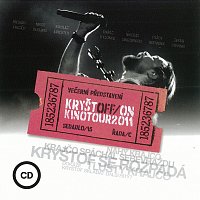 Přední strana obalu CD KRYŠTOFF/ON KINOTOUR 2011