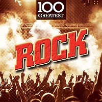 Přední strana obalu CD 100 Greatest Rock