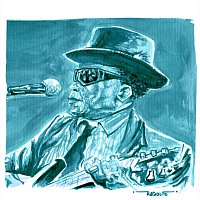 Přední strana obalu CD John Lee Hooker & Friends, Live From The House Of Blues, WLUP-FM Broadcast, West Hollywood CA, 30th June 1995 (Remastered)