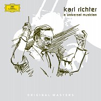 Přední strana obalu CD Karl Richter: A Universal Musician