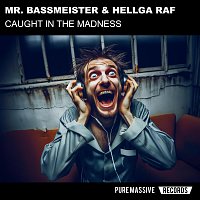 Přední strana obalu CD Caught in the Madness