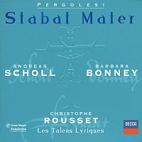 Přední strana obalu CD Pergolesi: Stabat Mater; Salve Regina in F minor; Salve Regina in A minor