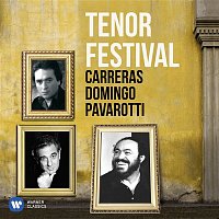 Various  Artists – Tenor Festival: Pavarotti, Domingo, Carreras