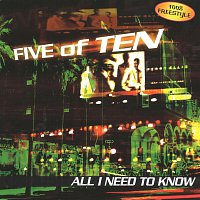 Přední strana obalu CD All I Need To Know