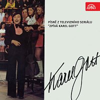 Přední strana obalu CD Z televizního seriálu "Zpívá Karel Gott"