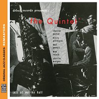 Přední strana obalu CD The Quintet: Jazz At Massey Hall [Original Jazz Classics Remasters]