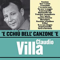 Přední strana obalu CD 'E cchiu bell' canzone 'e Claudio Villa