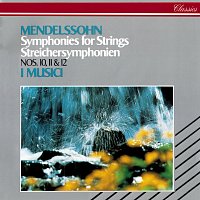 Přední strana obalu CD Mendelssohn: String Symphonies Nos. 10, 11 & 12