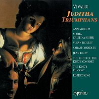 Přední strana obalu CD Vivaldi: Sacred Music, Vol. 4: Juditha Triumphans