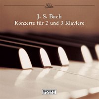 Přední strana obalu CD Bach: Concertos for 2 & 3 Pianos
