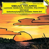 Gothenburg Symphony Orchestra, Neeme Jarvi – Sibelius: Finlandia; Luonnotar; Karelia Suite