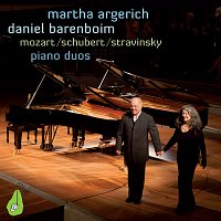 Martha Argerich, Daniel Barenboim – Mozart, Schubert & Stravinsky Piano Duos