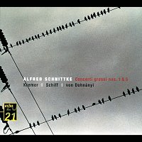 Gidon Kremer, Chamber Orchestra of Europe, Heinrich Schiff, Wiener Philharmoniker – Schnittke: Concerti Grossi Nos.1 & 5; Quasi una Sonata