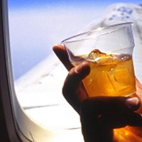 Přední strana obalu CD Drinks On A Plane