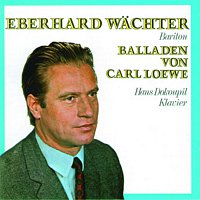 Přední strana obalu CD Eberhard Wachter - Balladen von Carl Loewe