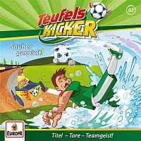 Přední strana obalu CD 063/Sauber gespielt!