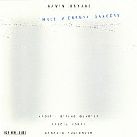 Přední strana obalu CD Bryars: Three Viennese Dancers
