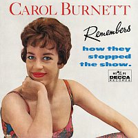 Přední strana obalu CD Carol Burnett Remembers How They Stopped The Show
