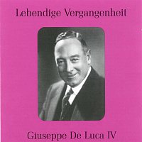 Přední strana obalu CD Lebendige Vergangenheit - Giuseppe de Luca (Vol.4)