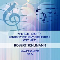 Wilhelm Kempff / London Symphony Orchestra / Josef Krips play: Robert Schumann: Klavierkonzert, Op. 54
