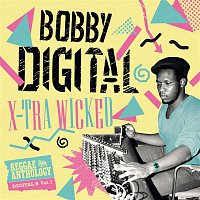 Přední strana obalu CD X-Tra Wicked (Bobby Digital Reggae Anthology)
