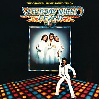 Přední strana obalu CD Saturday Night Fever [The Original Movie Soundtrack]