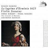 Přední strana obalu CD Marini: Le Lagrime d'Ermina