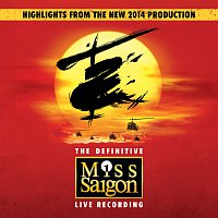 Přední strana obalu CD Miss Saigon: The Definitive Live Recording