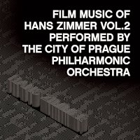 Přední strana obalu CD Film Music of Hans Zimmer Vol.2