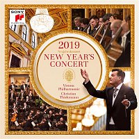 Přední strana obalu CD New Year's Concert 2019 / Neujahrskonzert 2019 / Concert du Nouvel An 2019
