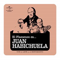 Přední strana obalu CD Flamenco es... Juan Habichuela