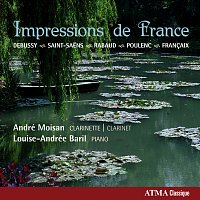 André Moisan, Louise-Andree Baril – Impressions de France