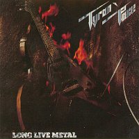 Přední strana obalu CD Long Live Metal