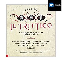 Přední strana obalu CD Puccini: Il trittico