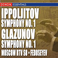 Různí interpreti – Ippoljitov - Glazunov: Symphonies No. 1