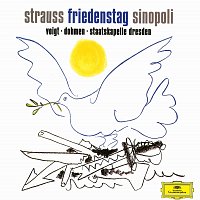 Přední strana obalu CD Strauss, R.: Friedenstag