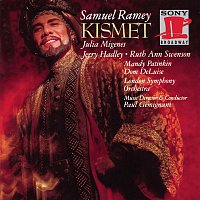Přední strana obalu CD Kismet - A Musical Arabian Night