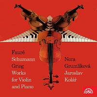 Přední strana obalu CD Fauré, Schumann, Grieg: Sonáty pro housle a klavír