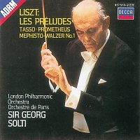 Přední strana obalu CD Liszt: Symphonic Poems