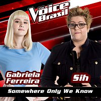 Gabriela Ferreira, Sih – Somewhere Only We Know [The Voice Brasil 2016]