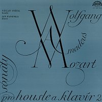 Přední strana obalu CD Mozart: Sonáty pro klavír a housle